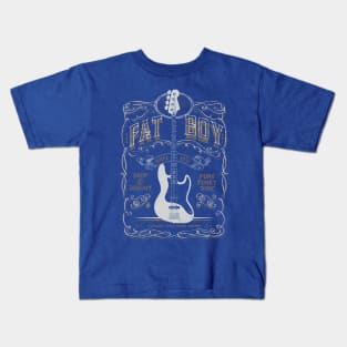 Fat Boy Jazz Kids T-Shirt